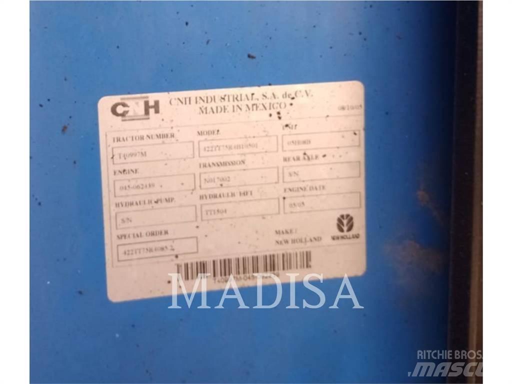 New Holland TT75 4WD Traktoriai