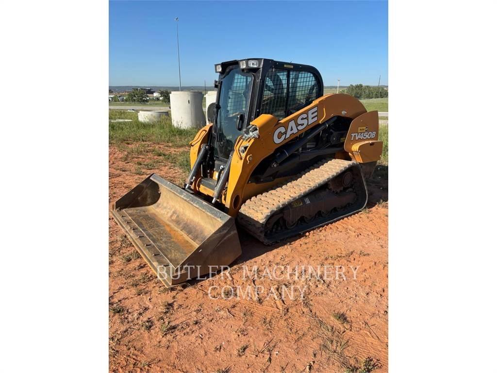 New Holland TV450B Vikšriniai krautuvai