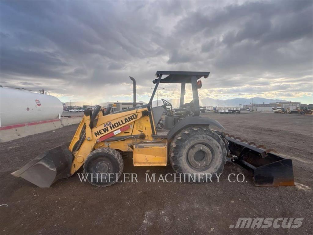 New Holland U80C IL Ekskavatoriniai krautuvai