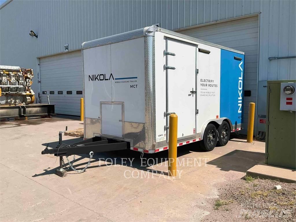  NIKOLA G2M16 Kitos priekabos