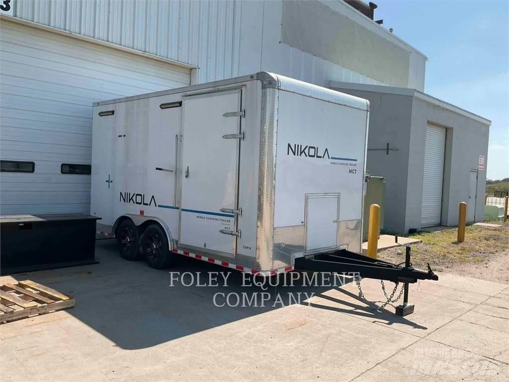  NIKOLA G2M16 Kitos priekabos