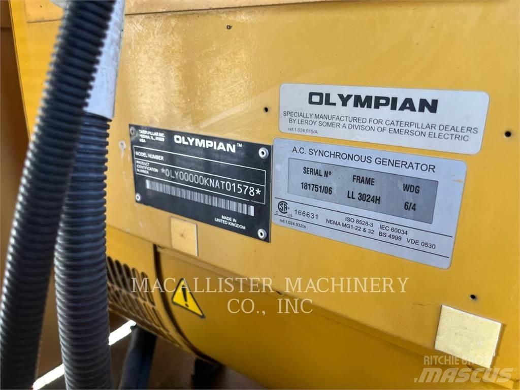 Olympian D150P1 Dyzeliniai generatoriai