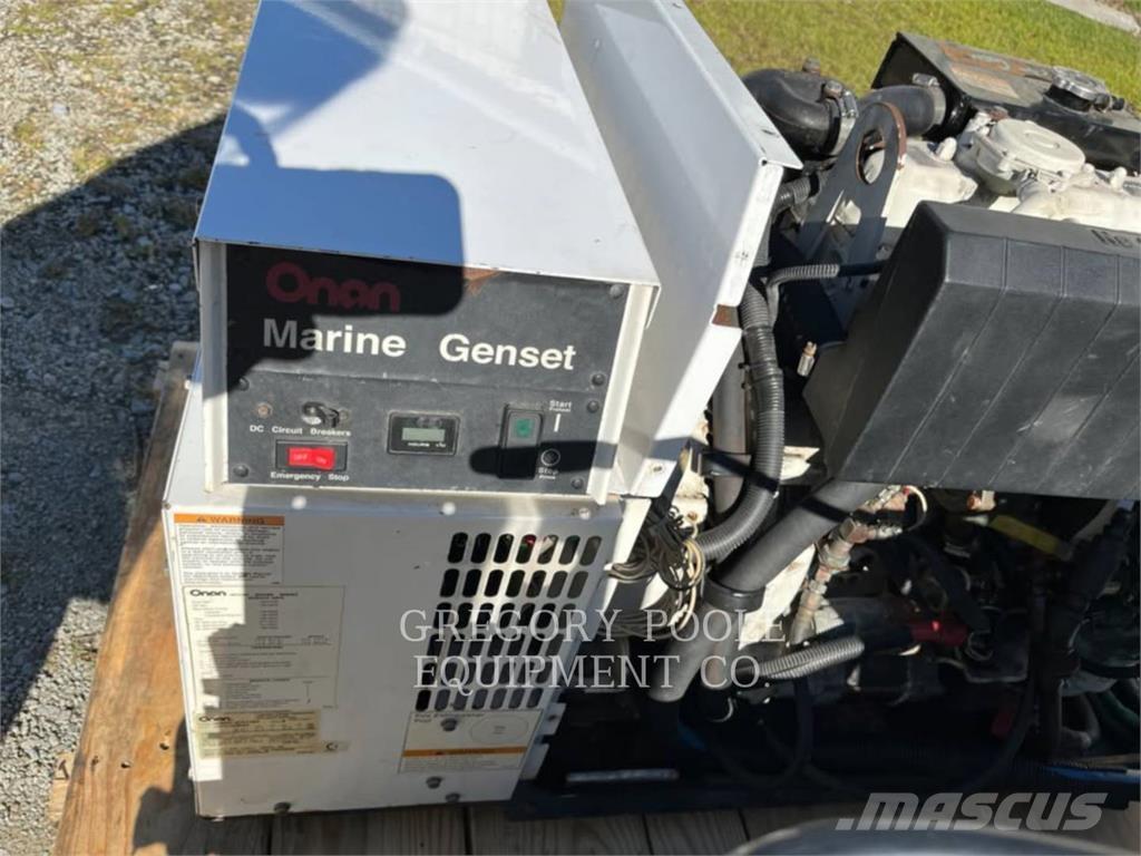 Onan MDKBR-5791484 Laivų pagalbiniai varikliai