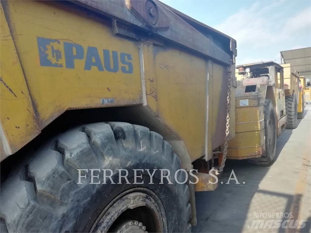 Paus PMKM-10010 Karjeriniai savivarčiai