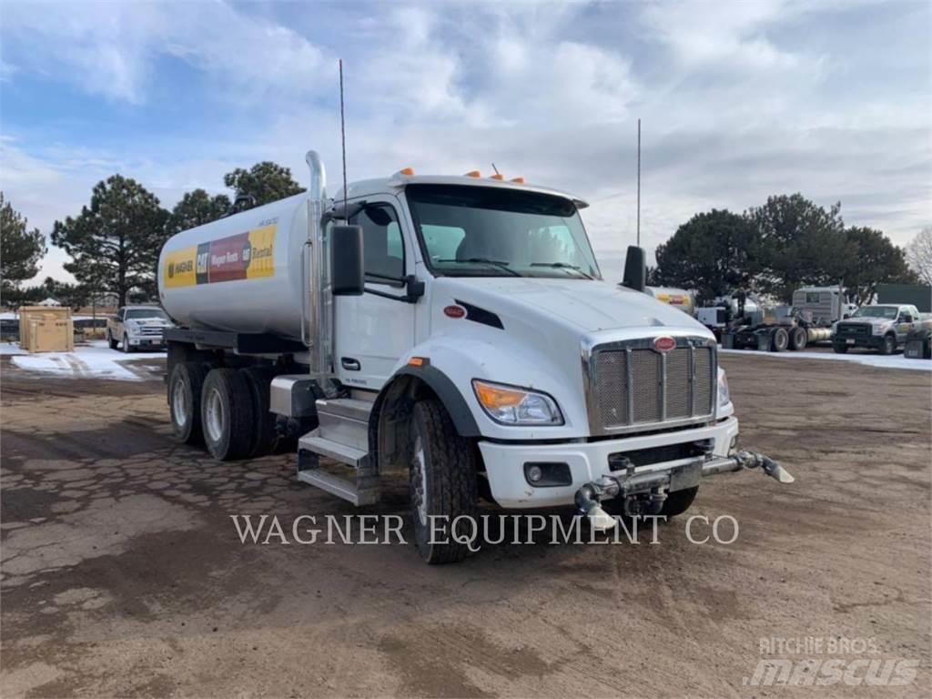 Peterbilt 4000G 548 Vandens sunkvežimiai