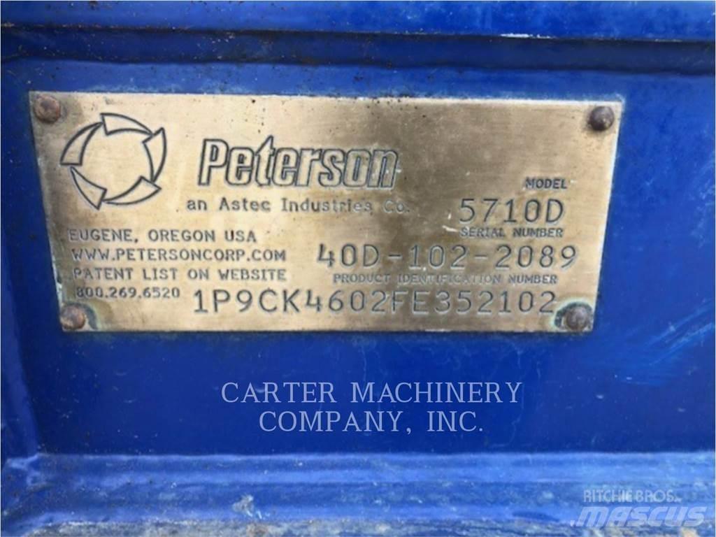 Peterson 5710D Medienos smulkintuvai
