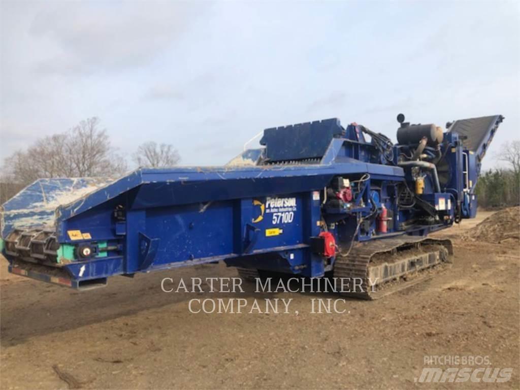 Peterson 5710D Medienos smulkintuvai