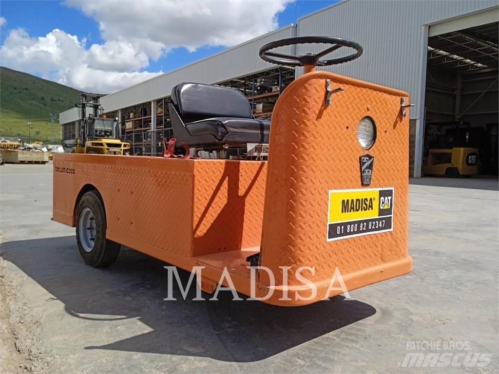 Polaris C-432 Šakiniai krautuvai - Kita