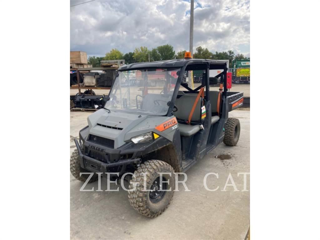 Polaris PRO XD 4000D Golfo vežimėliai