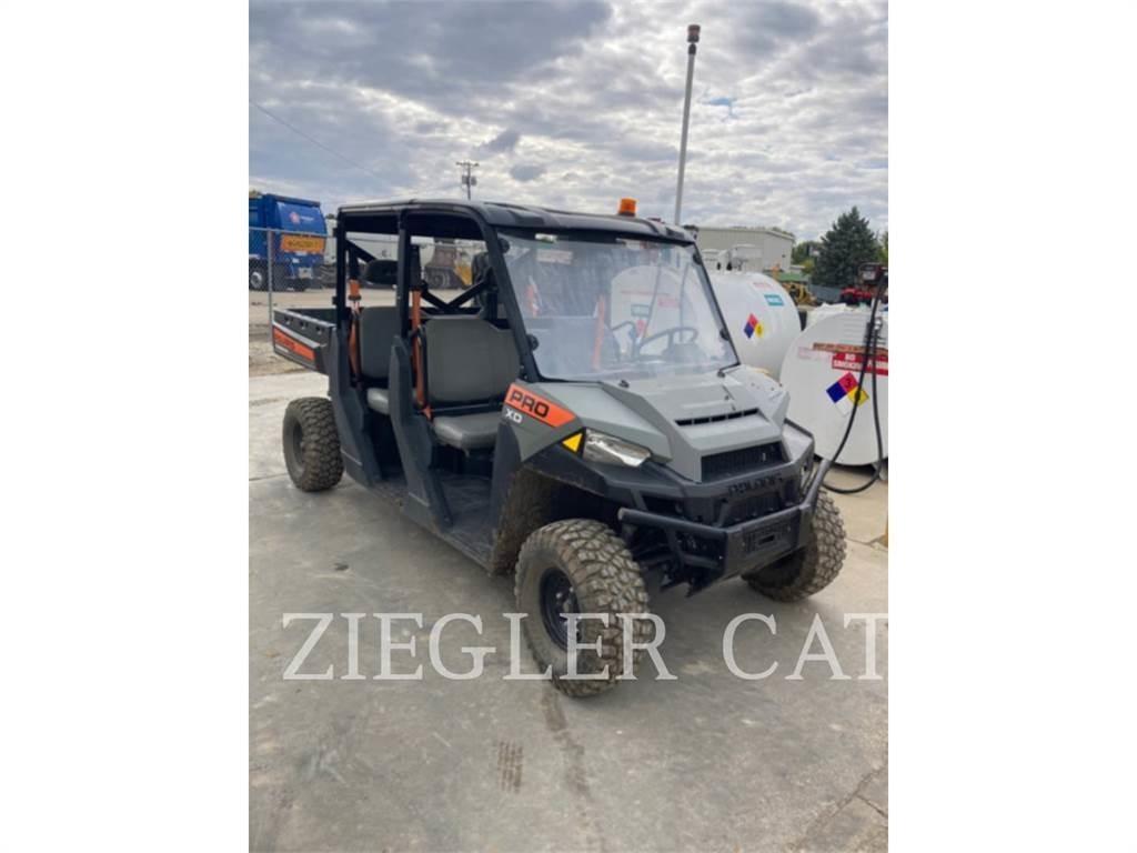 Polaris PRO XD 4000D Golfo vežimėliai