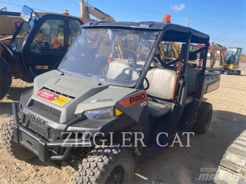 Polaris PRO XD 4000D Golfo vežimėliai