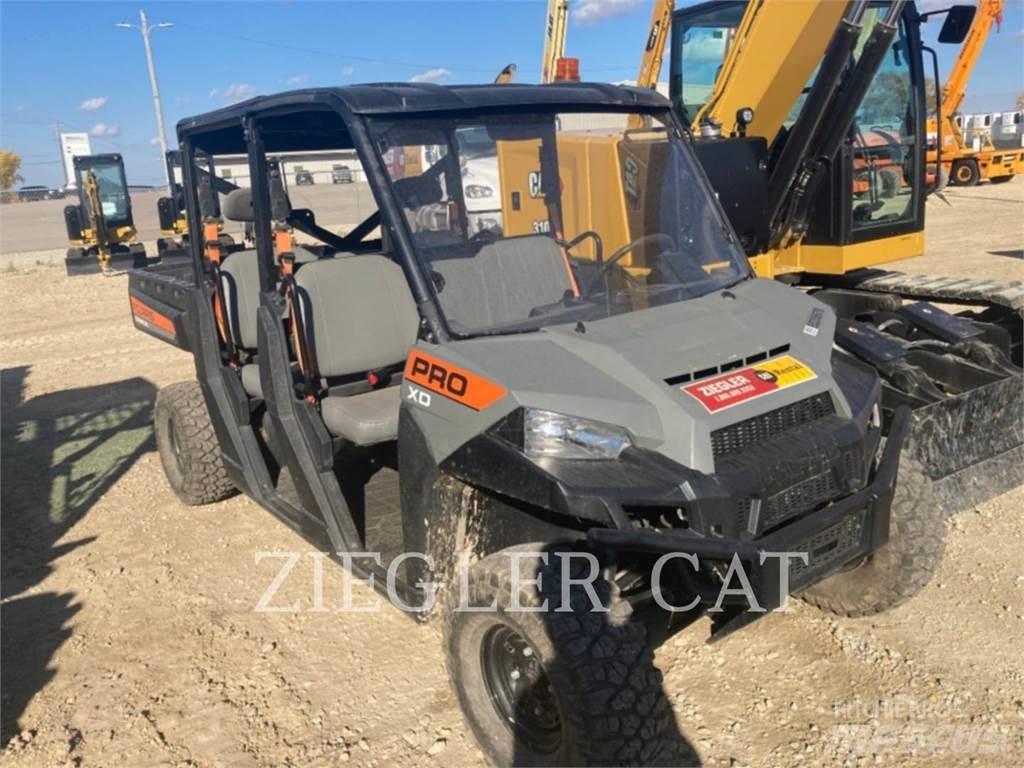 Polaris PRO XD 4000D Golfo vežimėliai