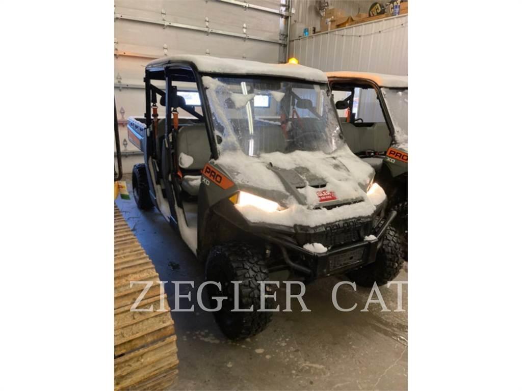 Polaris PRO XD 4000D Golfo vežimėliai