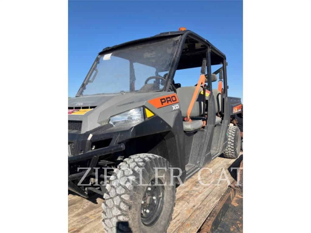Polaris PRO XD 4000D Golfo vežimėliai