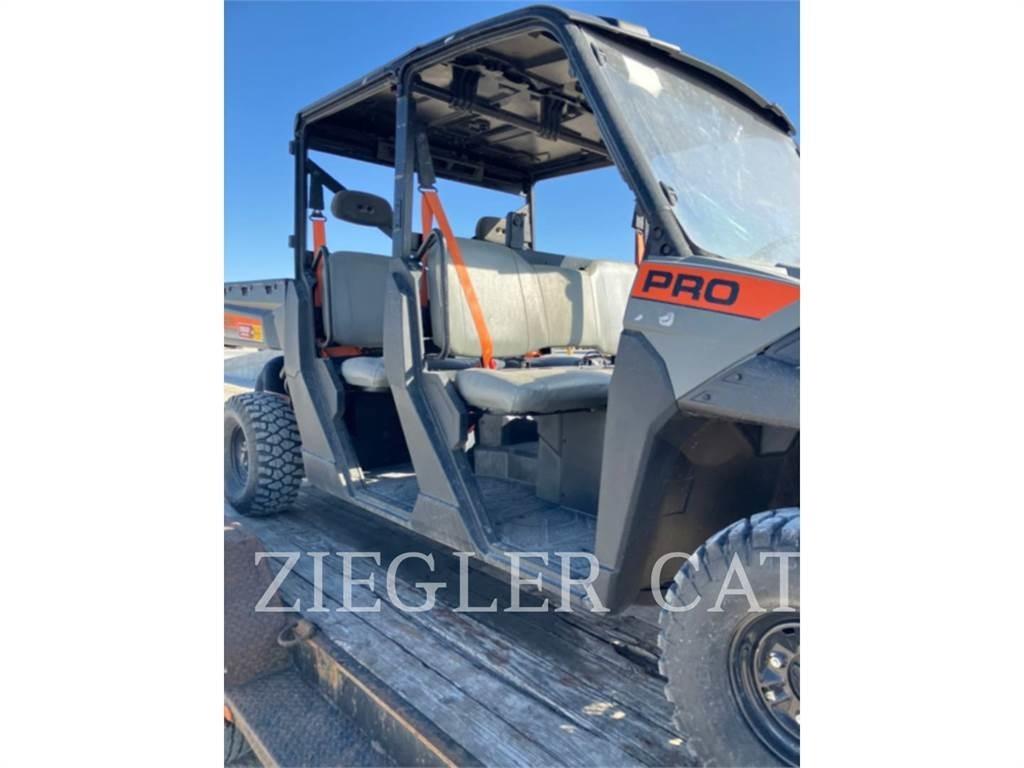 Polaris PRO XD 4000D Golfo vežimėliai