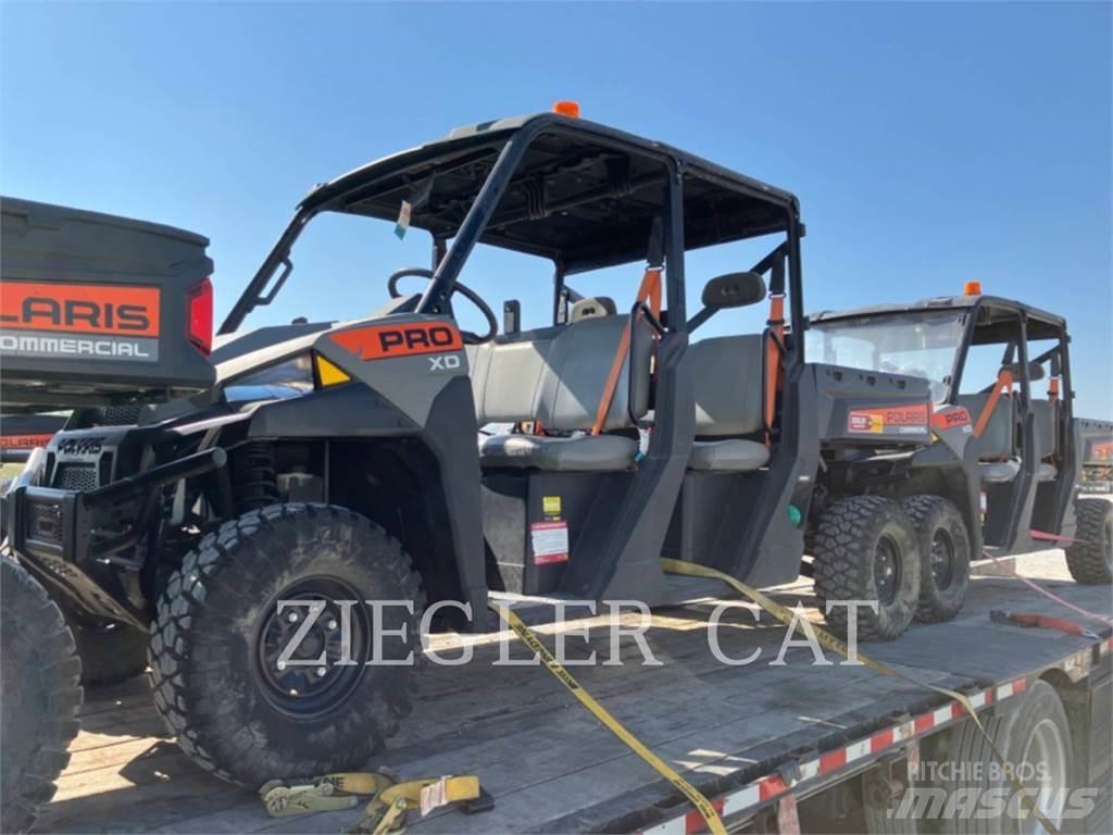 Polaris PRO XD 4000D Golfo vežimėliai