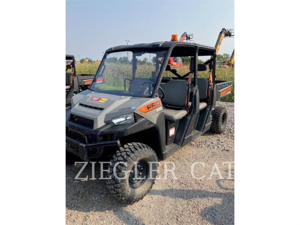 Polaris PRO XD 4000D Golfo vežimėliai