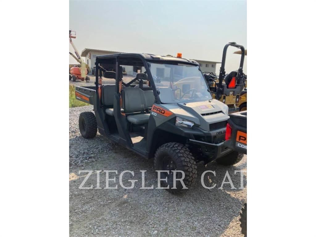 Polaris PRO XD 4000D Golfo vežimėliai