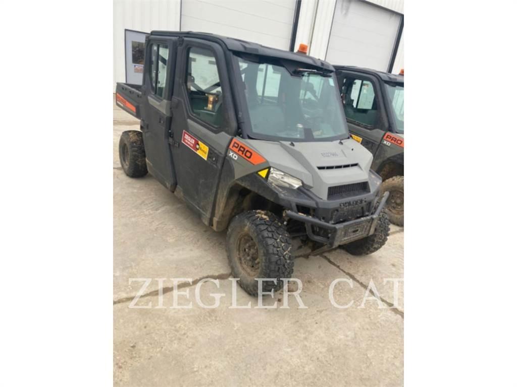 Polaris PRO XD 4000G Golfo vežimėliai