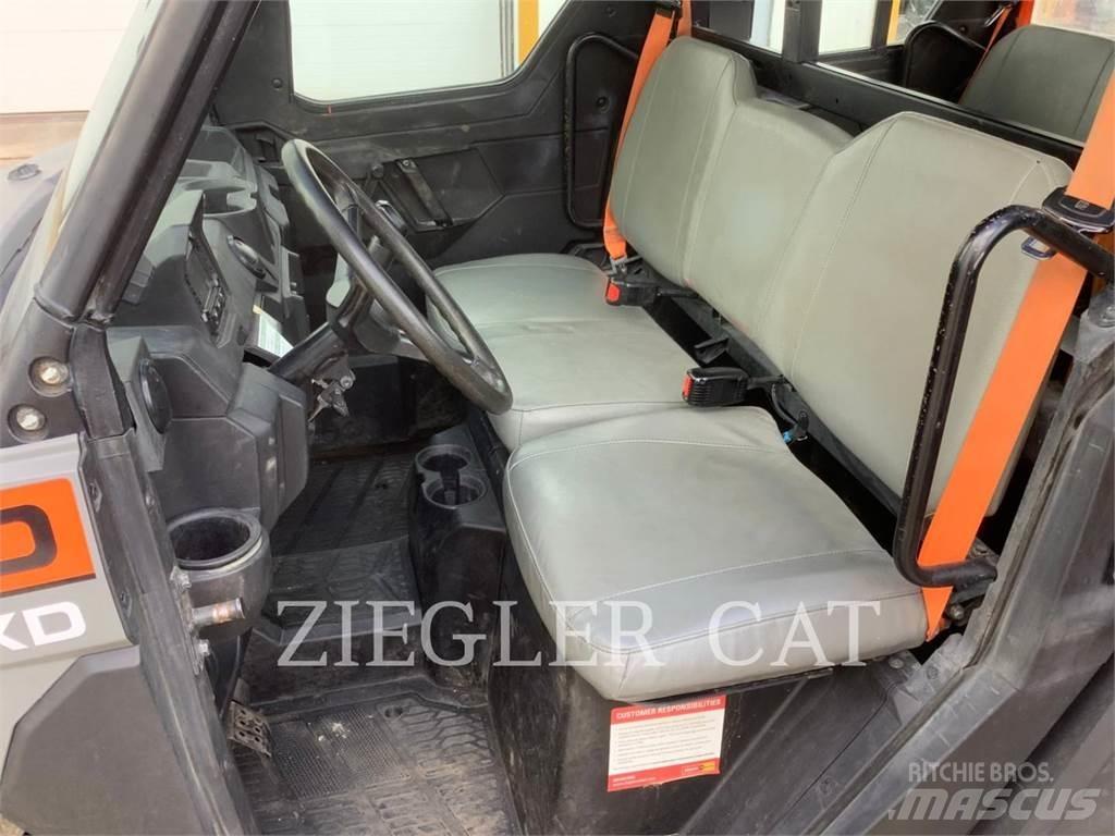 Polaris PRO XD 4000G Golfo vežimėliai