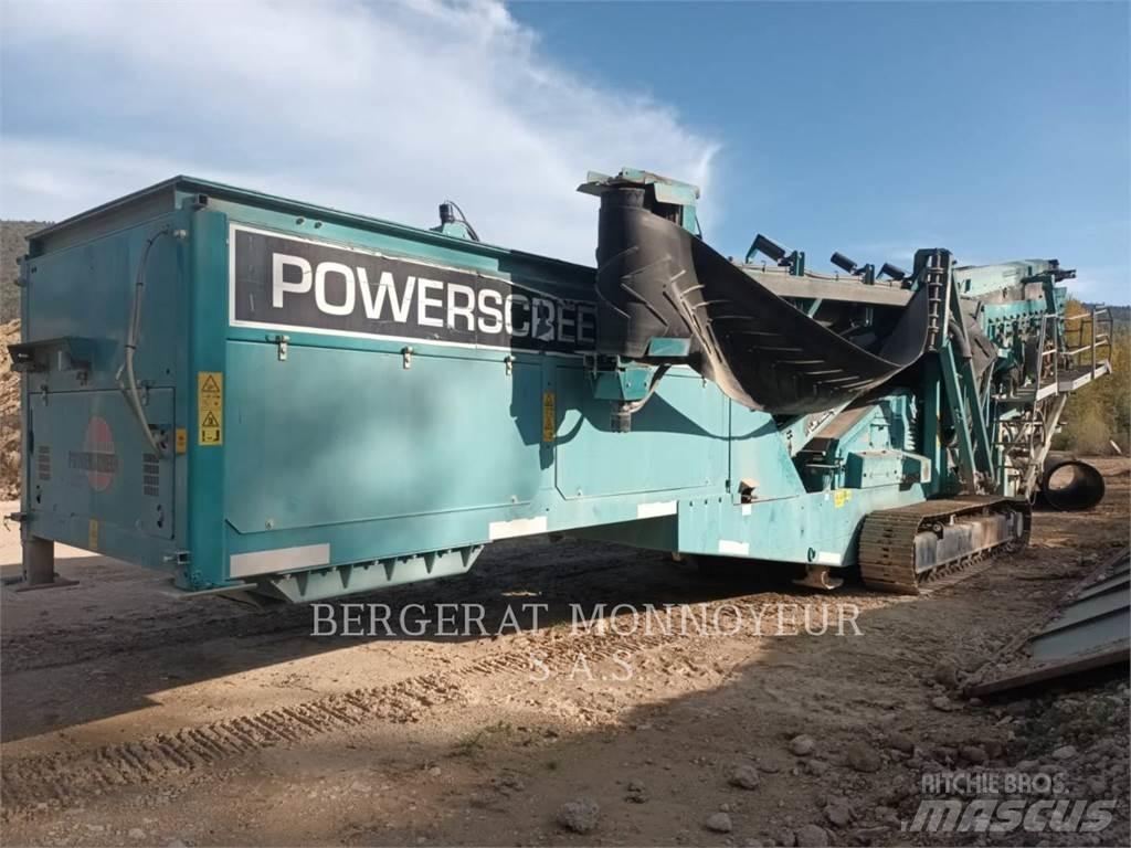 Powerscreen 2100X Visureigiai kranai