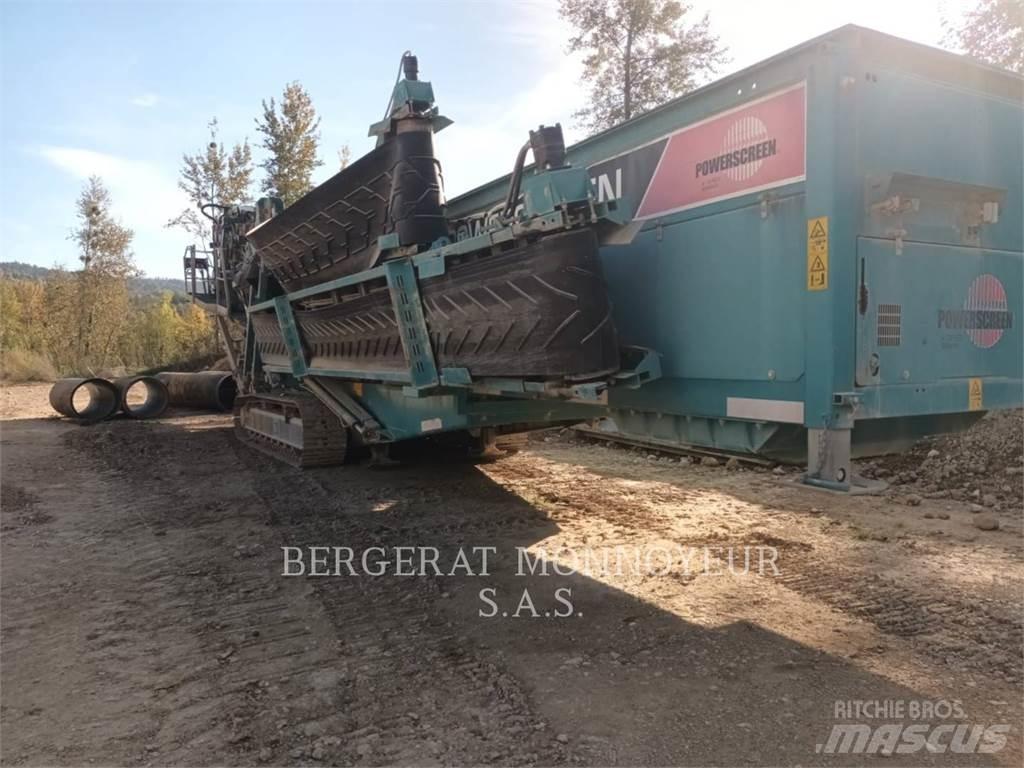 Powerscreen 2100X Visureigiai kranai