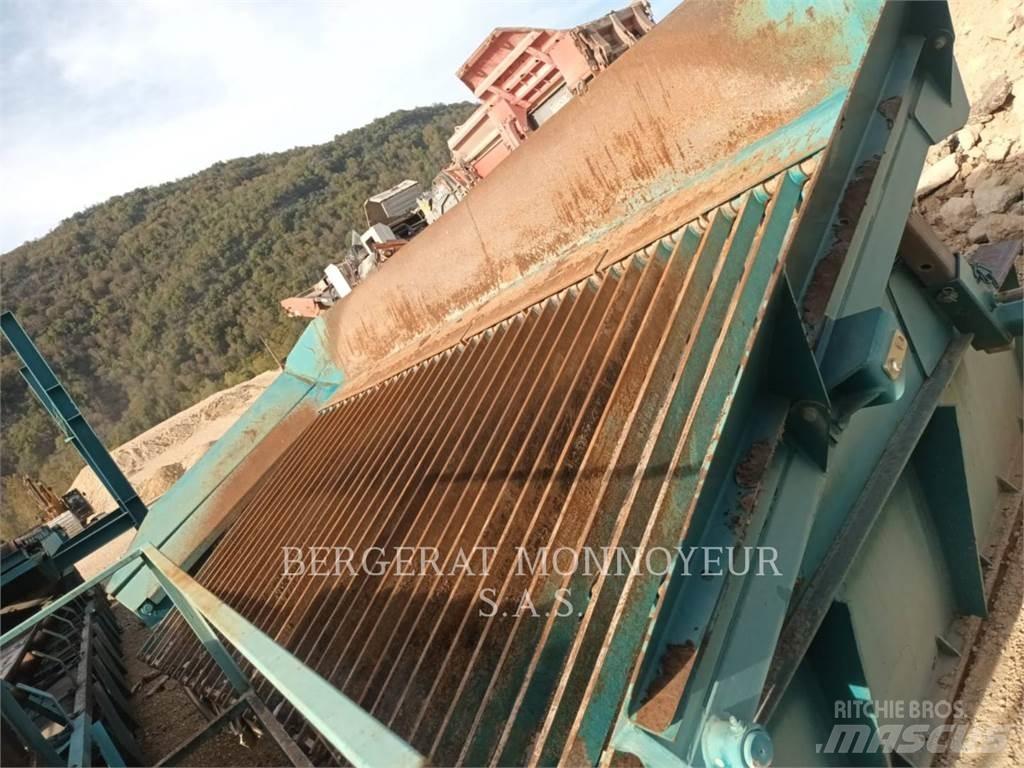 Powerscreen 2100X Visureigiai kranai