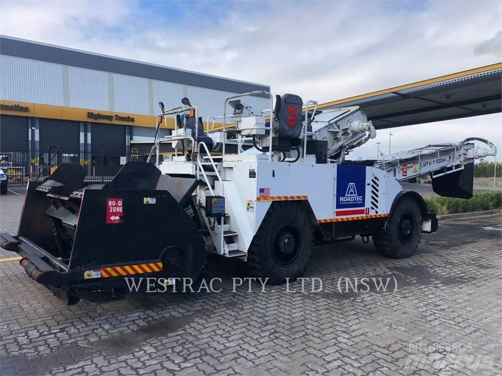 Roadtec MTV1100EX Bituminiai purkštuvai