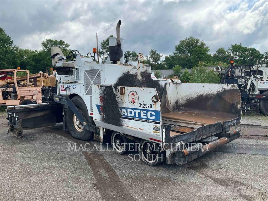 Roadtec RP170 Asfalto klotuvai