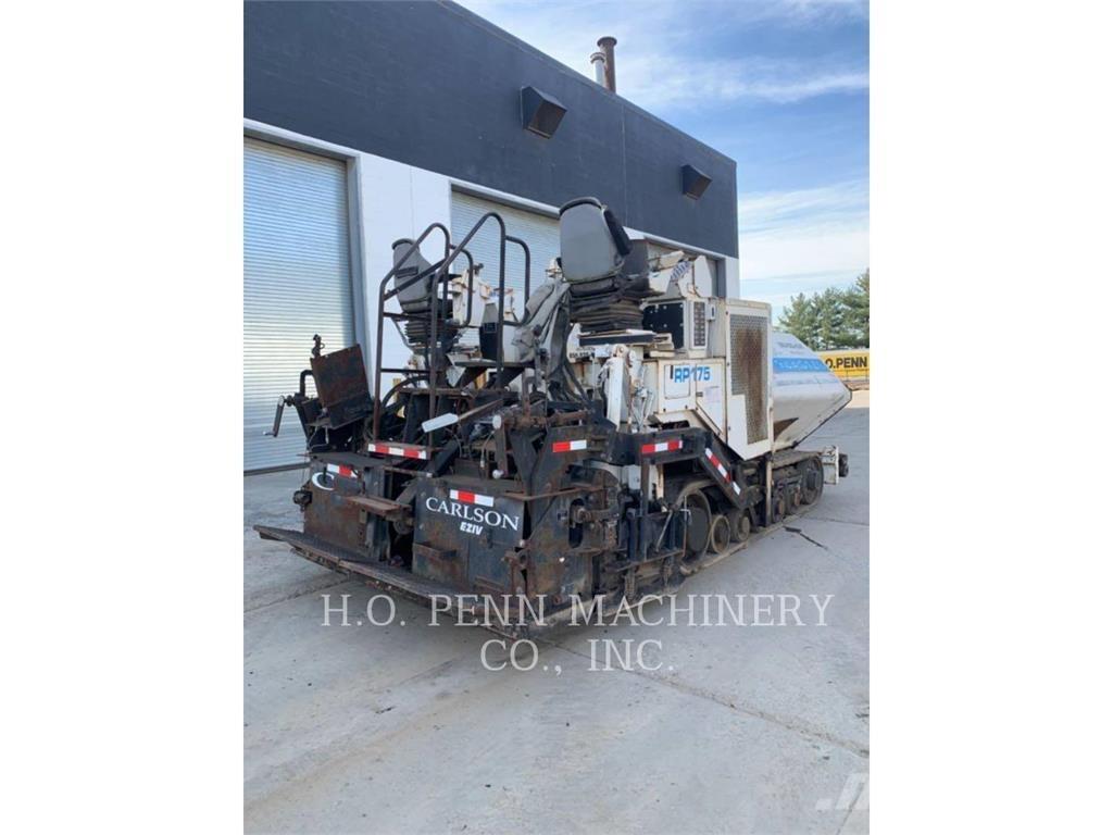 Roadtec RP175 Asfalto klotuvai