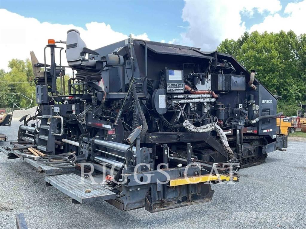 Roadtec SP200 Asfalto klotuvai