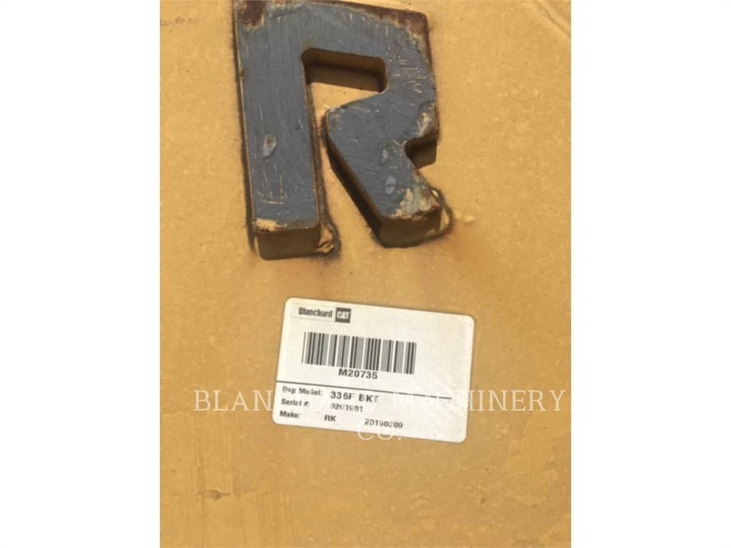 Rockland INC 336F BKT Kaušai