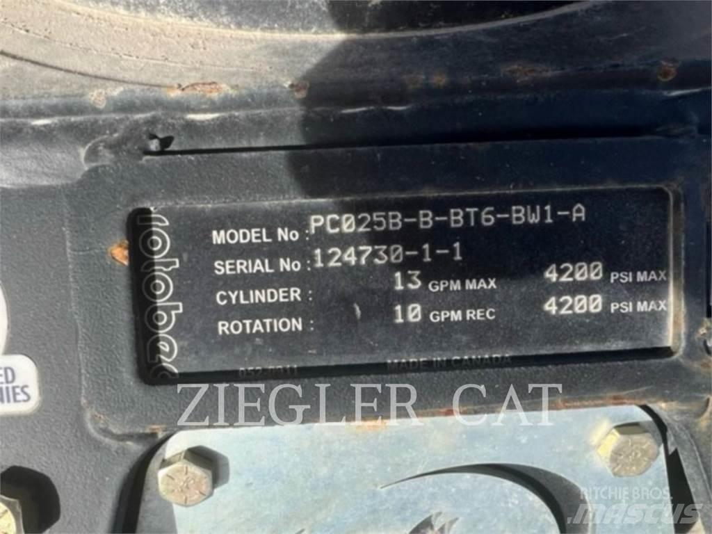 Rotobec PC025B Vikšriniai ekskavatoriai