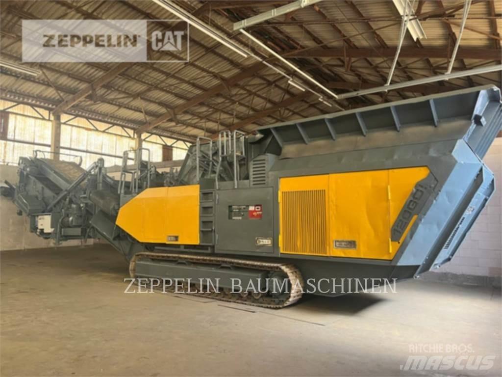 Rubble Master RM120GO! Vikšriniai ekskavatoriai