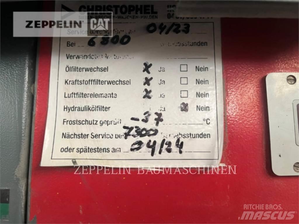 Rubble Master RM120GO! Vikšriniai ekskavatoriai