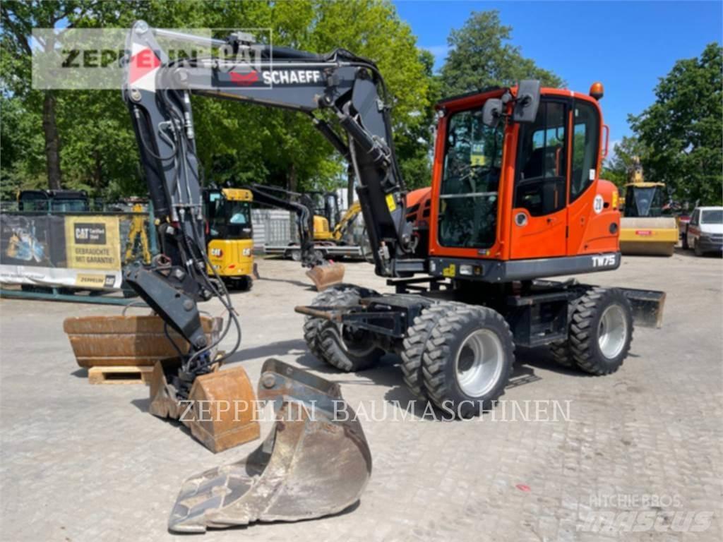 Schaeff TW75 Ratiniai ekskavatoriai