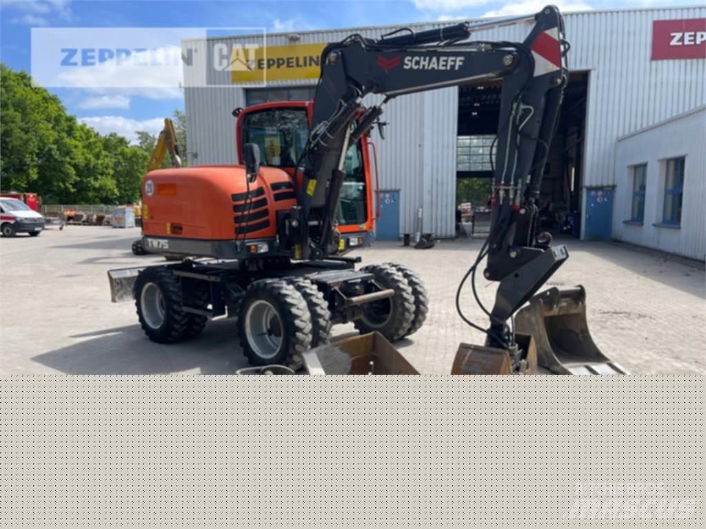 Schaeff TW75 Ratiniai ekskavatoriai