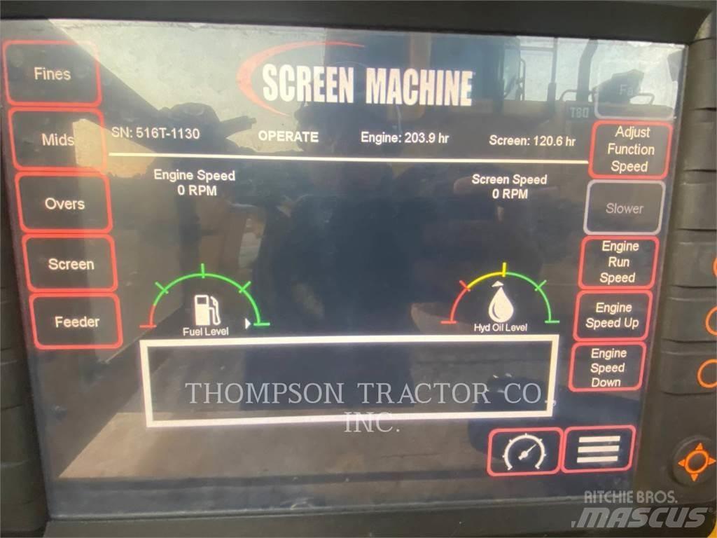 Screen Machine 516T Sietai