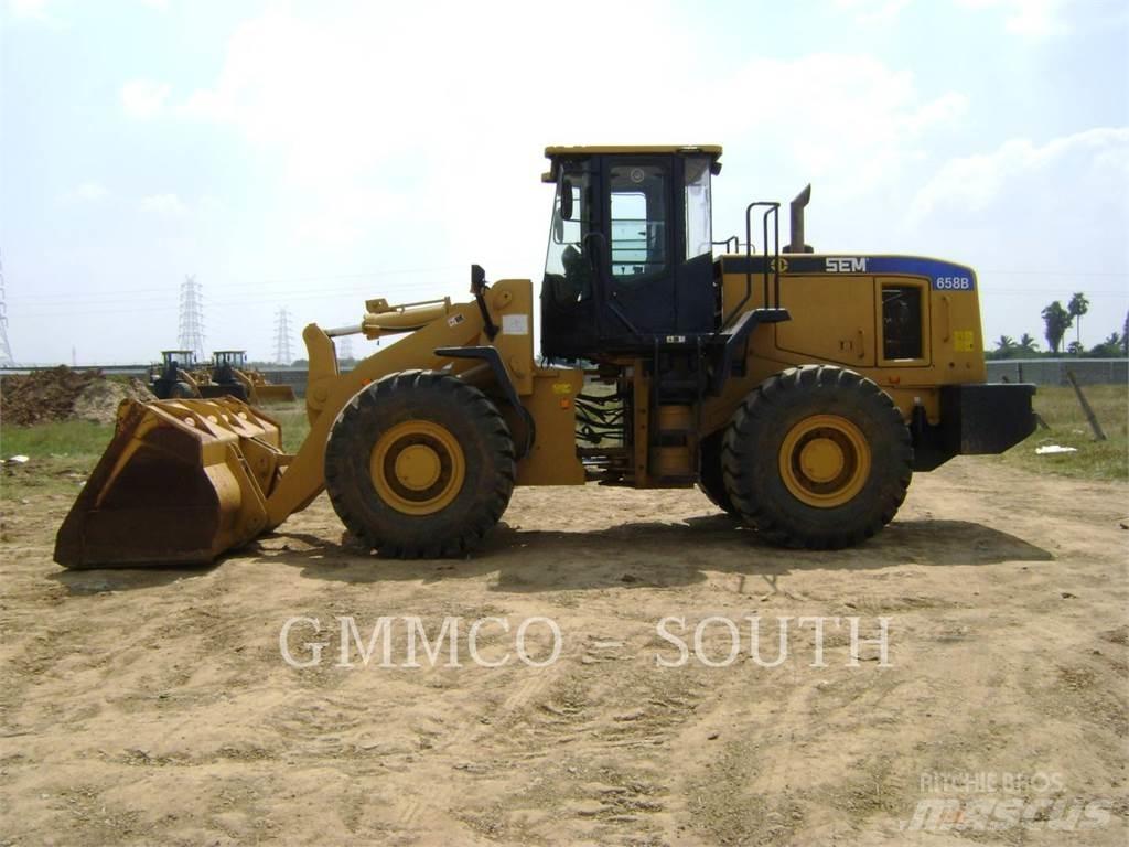 SEM CO. LTD 658C Naudoti ratiniai krautuvai