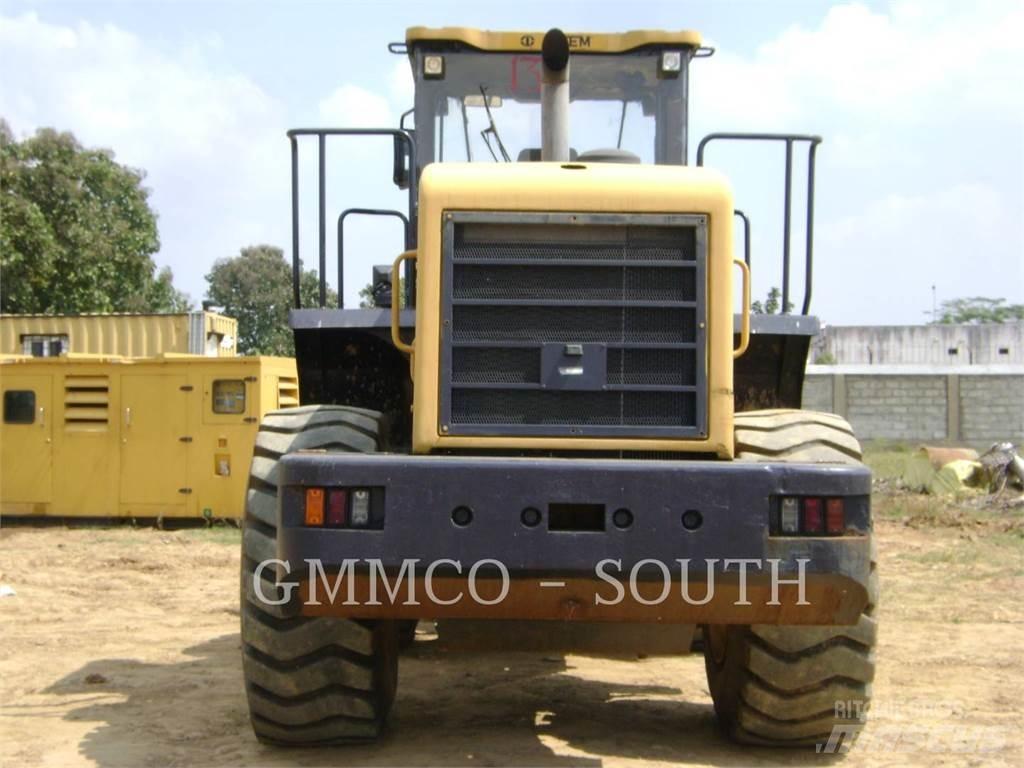 SEM CO. LTD 658C Naudoti ratiniai krautuvai