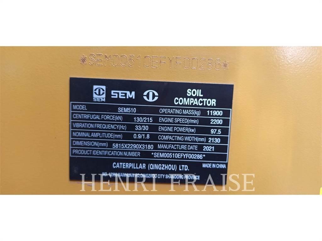 SEM MACHINERY 510 Gruntiniai volai