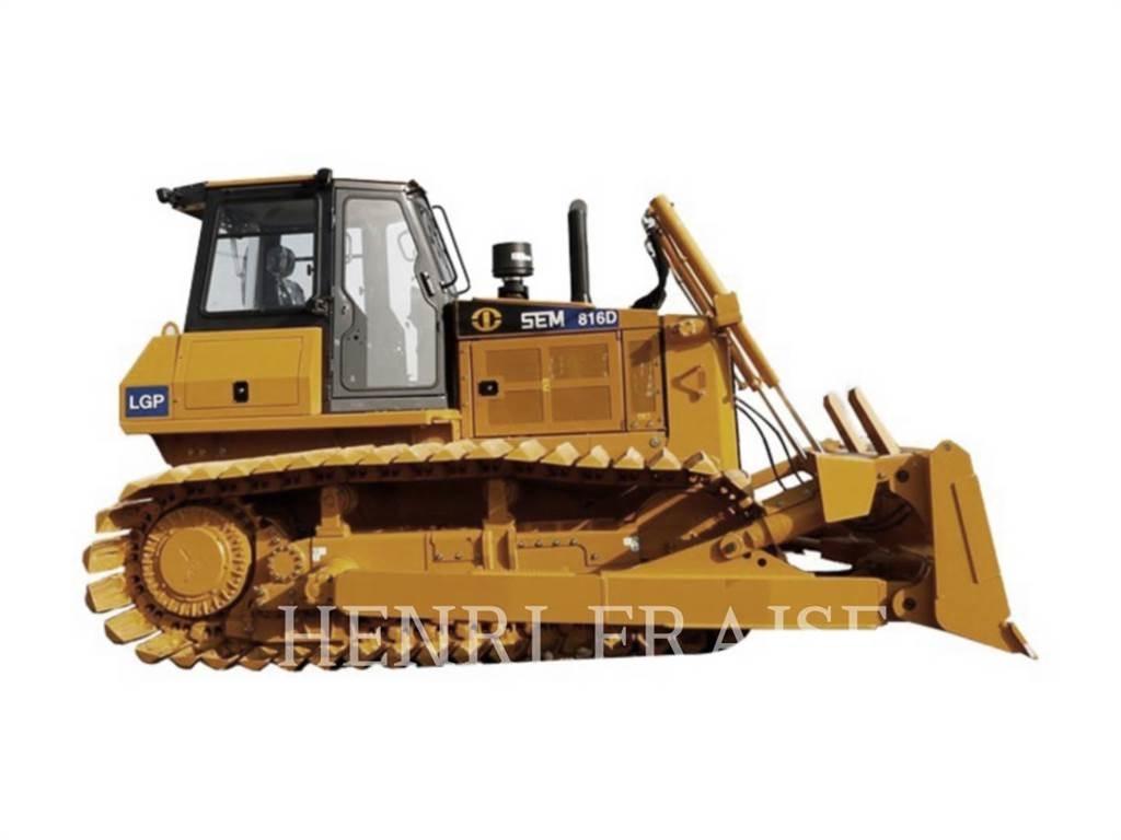 SEM MACHINERY 816 D Vikšriniai buldozeriai