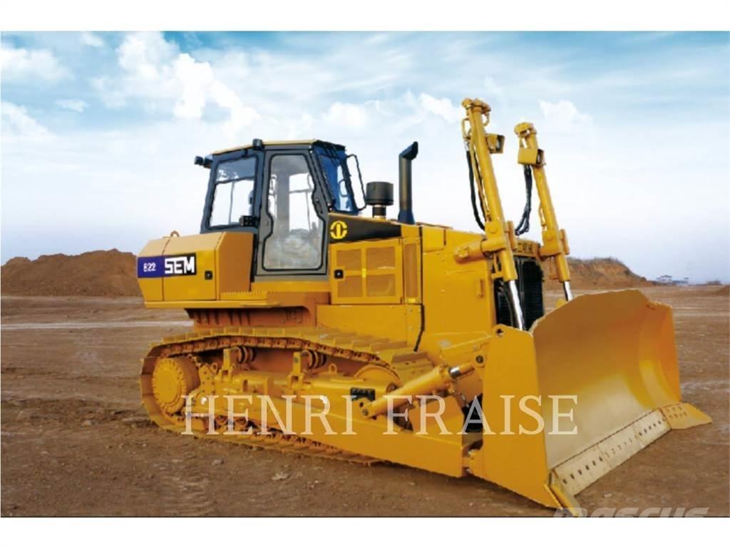 SEM MACHINERY 822 Vikšriniai buldozeriai