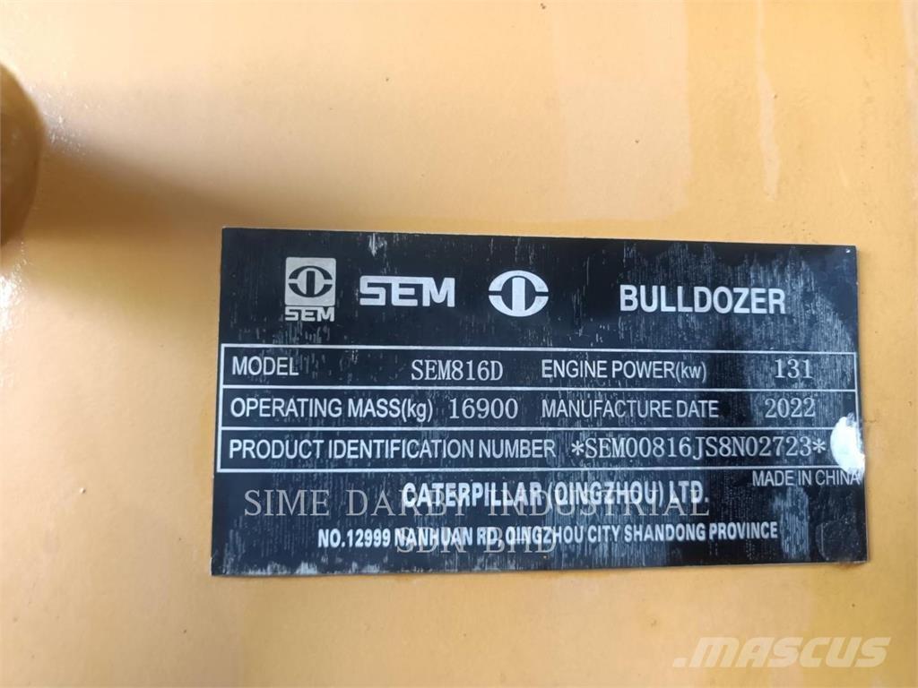 SEM MACHINERY SEM 816D Traktoriai