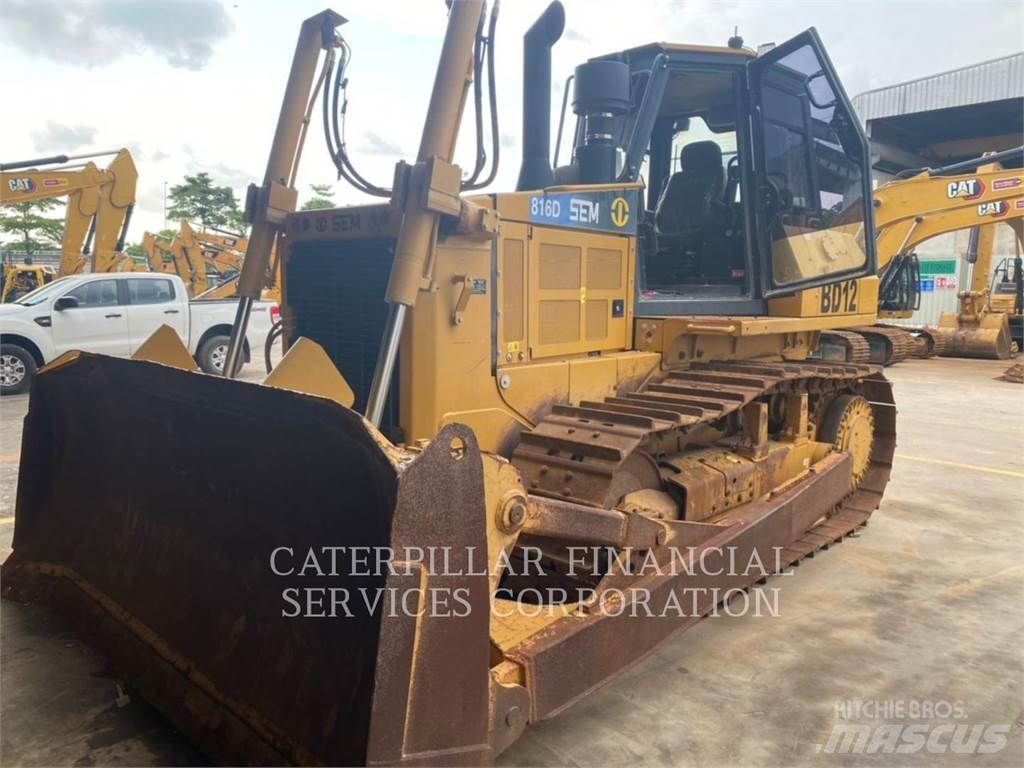 SEM MACHINERY SEM816D Vikšriniai buldozeriai