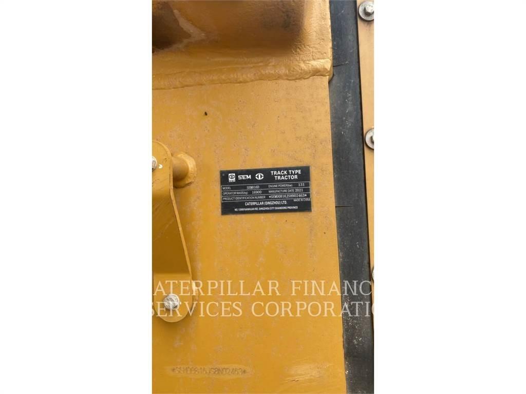 SEM MACHINERY SEM816D Vikšriniai buldozeriai