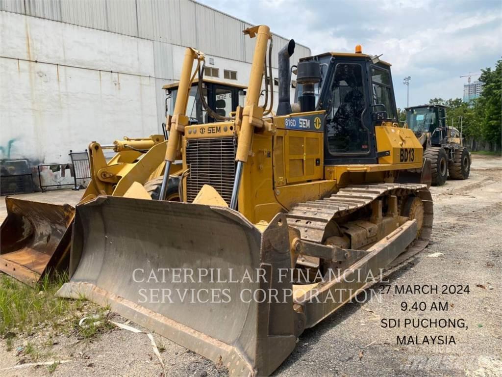 SEM MACHINERY SEM816D Vikšriniai buldozeriai