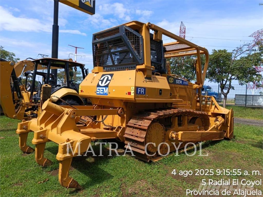 SEM MACHINERY SEM816D Vikšriniai buldozeriai