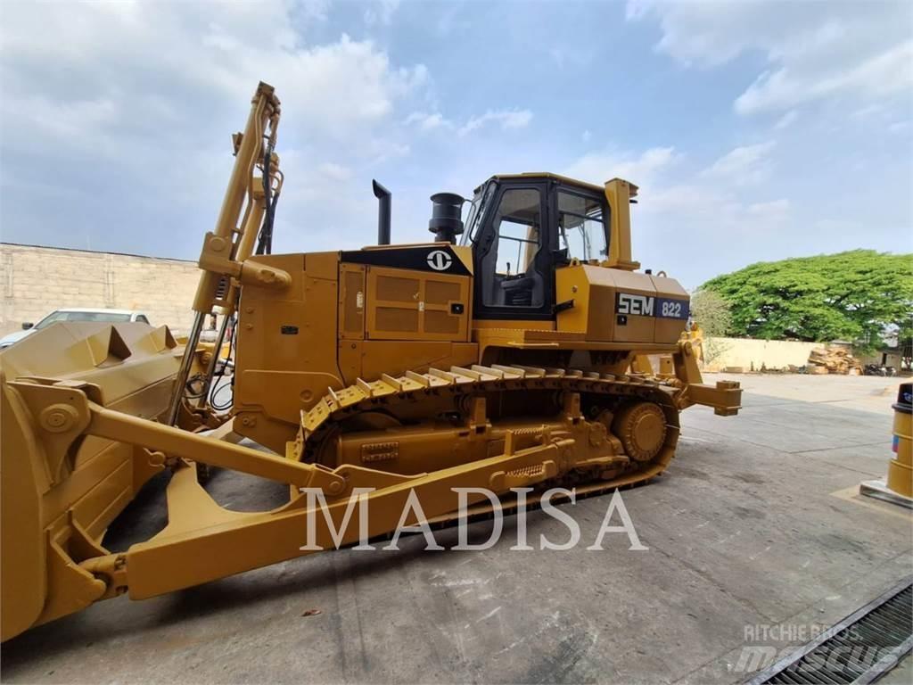 SEM MACHINERY SEM822 Vikšriniai buldozeriai