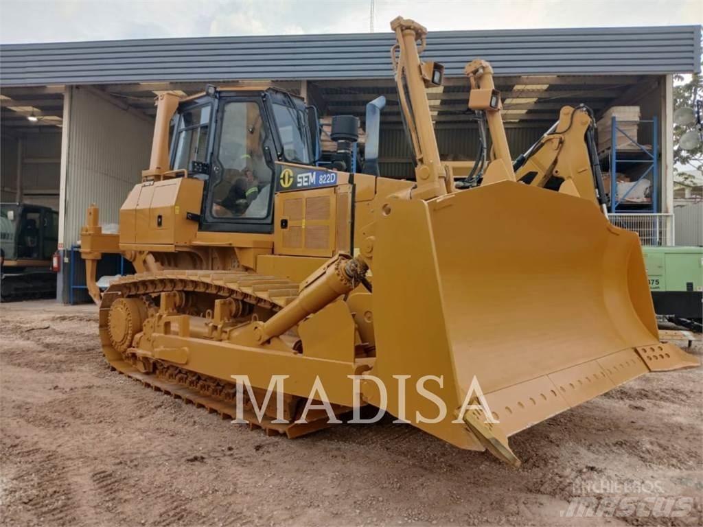 SEM MACHINERY SEM822D Vikšriniai buldozeriai